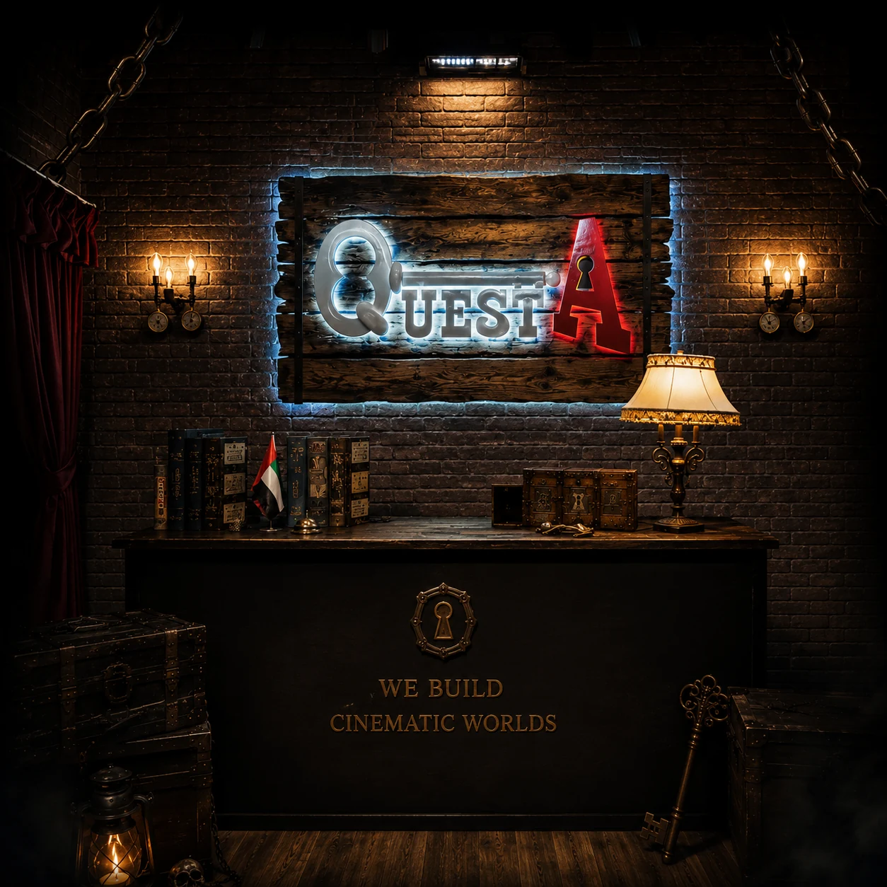 Quest A reception